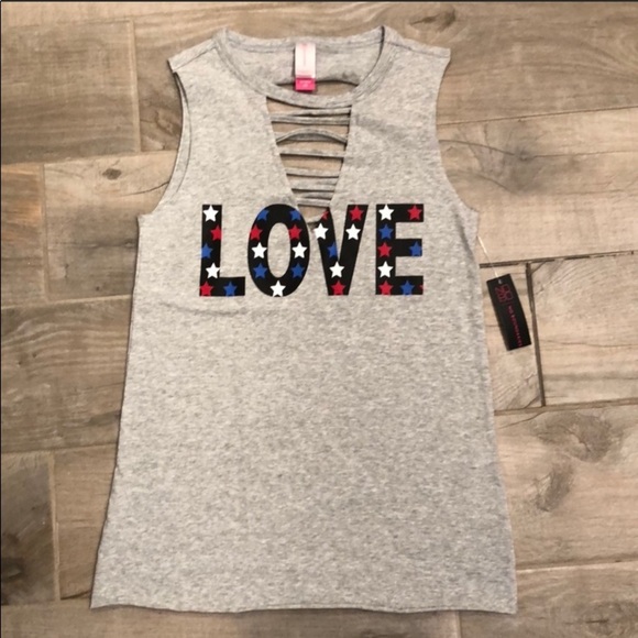 LOVE Girl’s Tee • NWT! - Picture 2 of 4